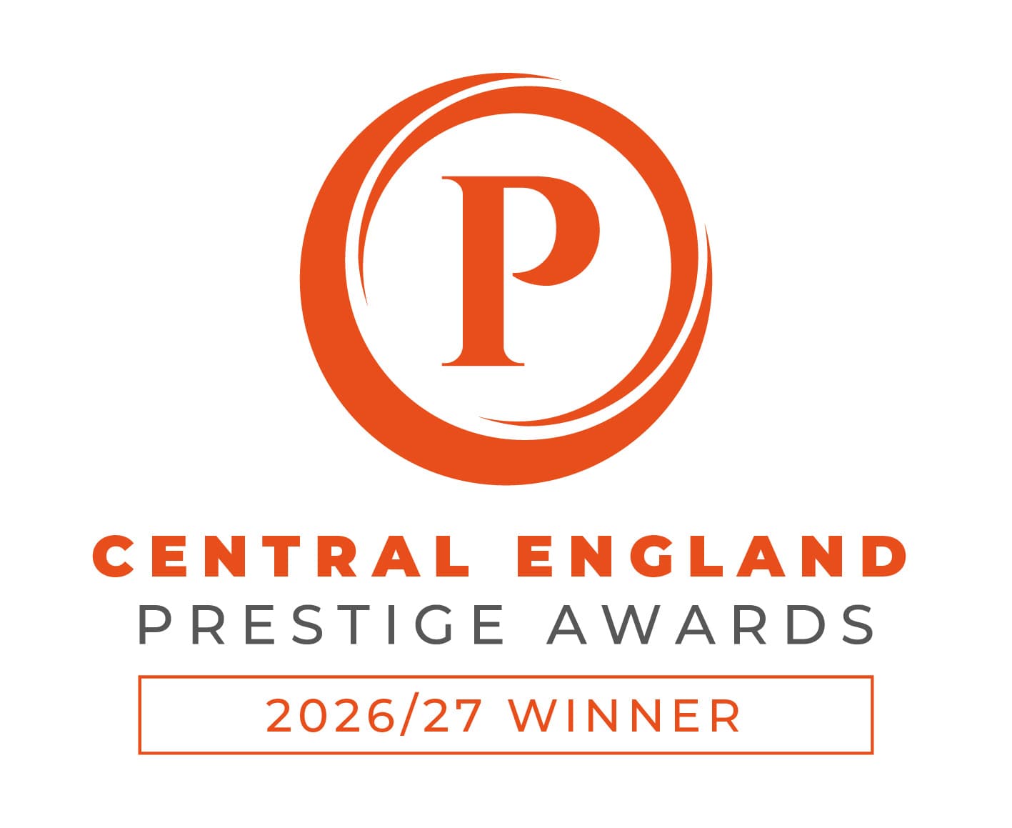 Central England Prestige Awards 2026/27 Winner